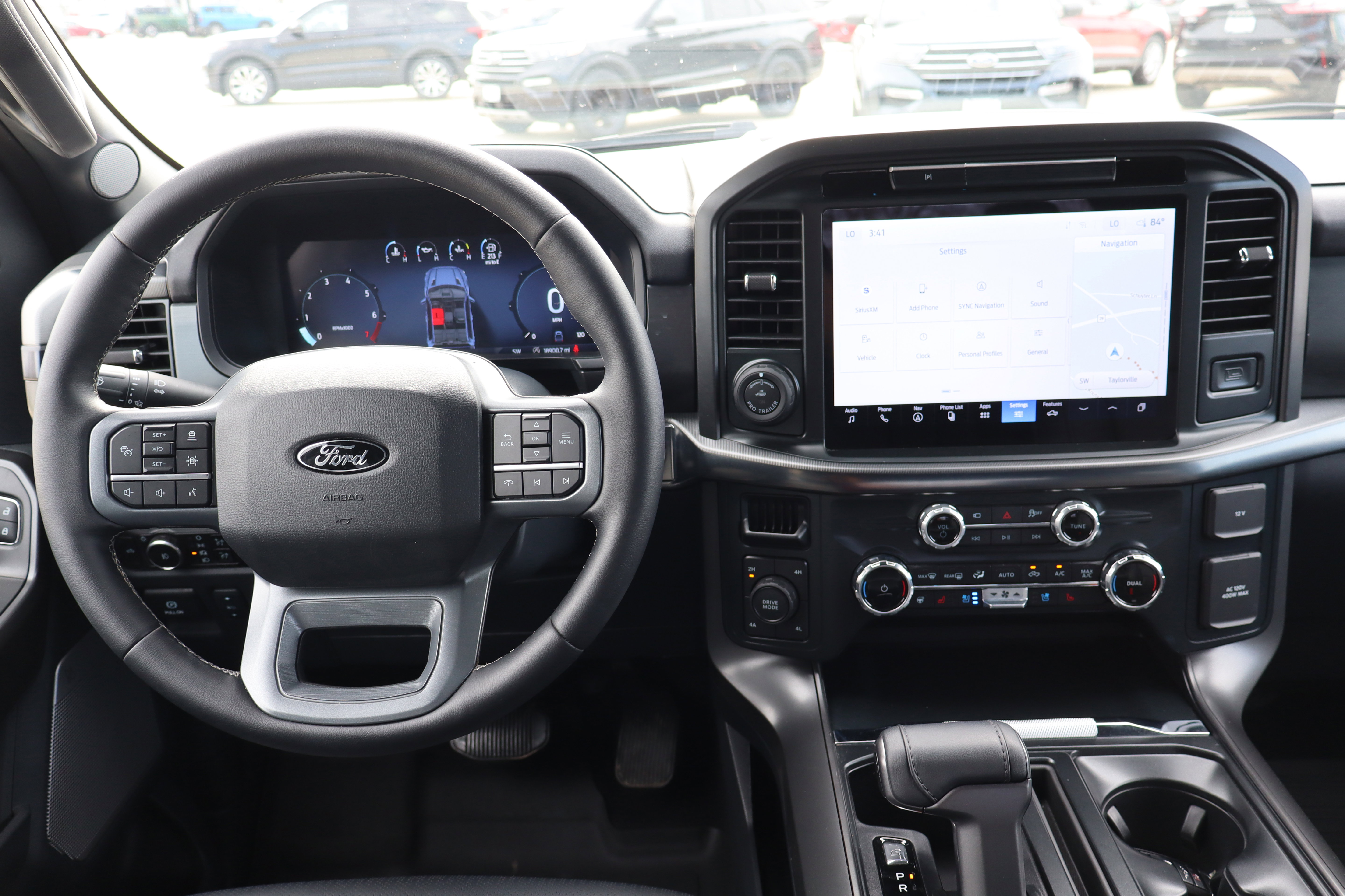 Used 2025 Ford F150 Lariat AWD/4WD image 14
