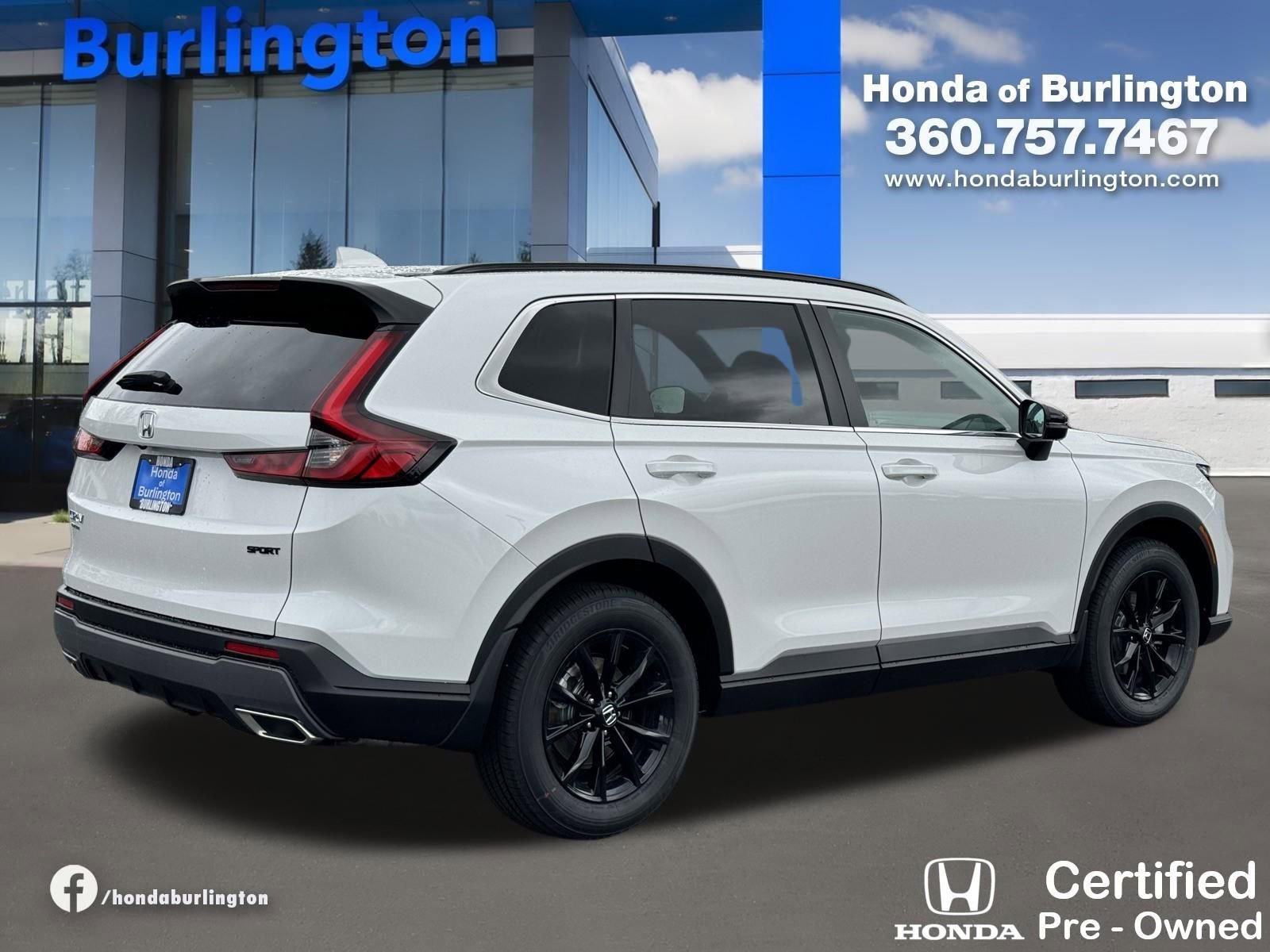 Used 2025 Honda CR-V Sport image 7