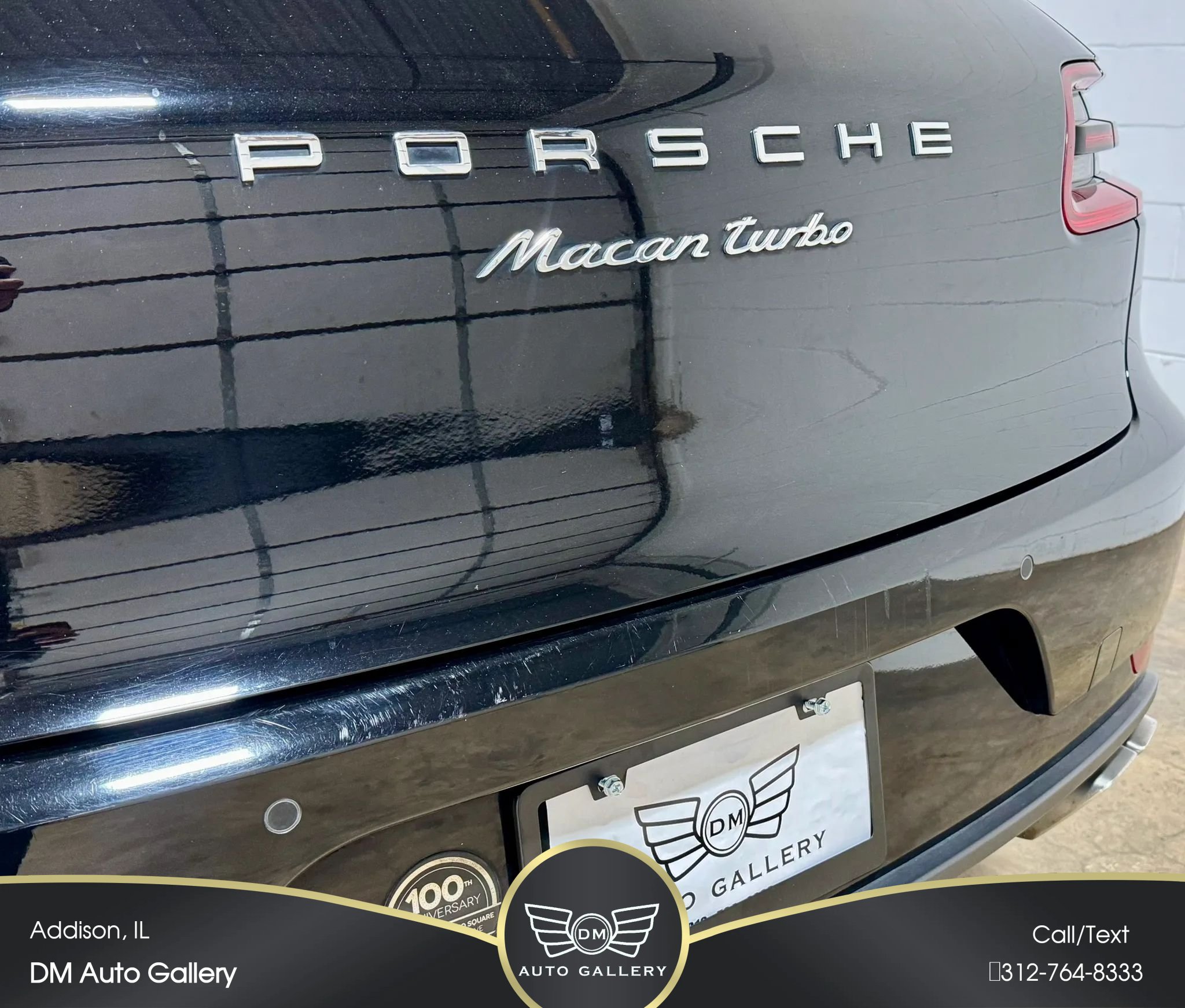 Used 2018 Porsche Macan Turbo w/ Premium Package Plus AWD/4WD image 12