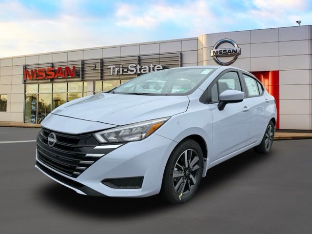 New 2025 Nissan Versa SV w/ Trunk Package image 2