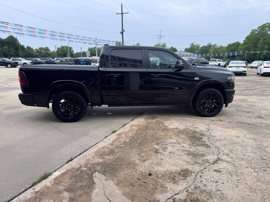 Used 2026 RAM 1500 Laramie w/ Night Edition AWD/4WD image 7