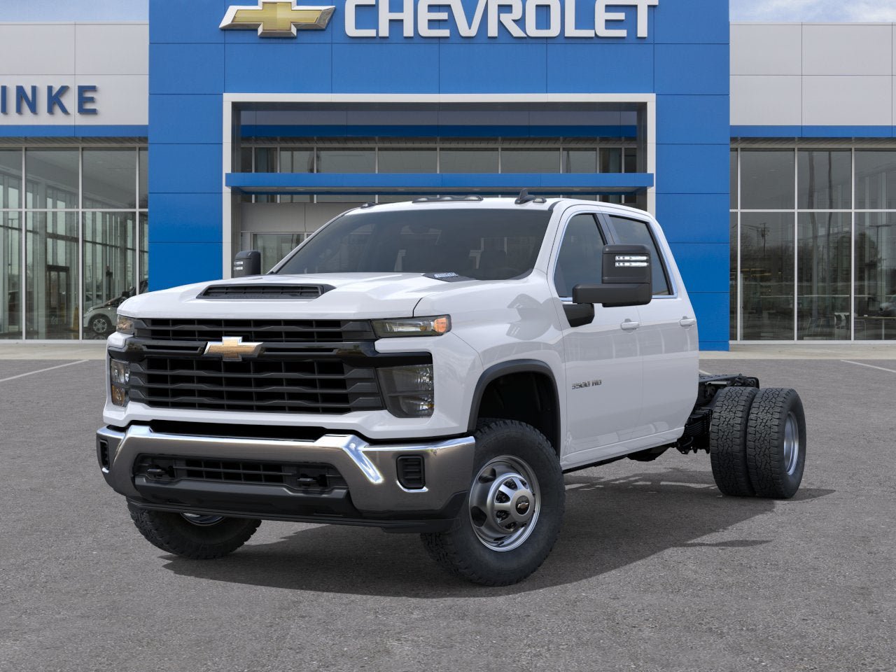 New 2026 Chevrolet Silverado 3500 W/T w/ WT Convenience Package AWD/4WD image 21