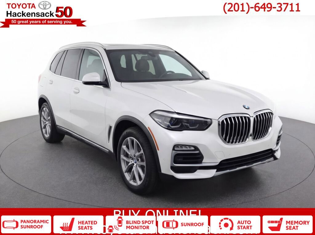 Used 2020 BMW X5 xDrive40i w/ Premium Package image 1