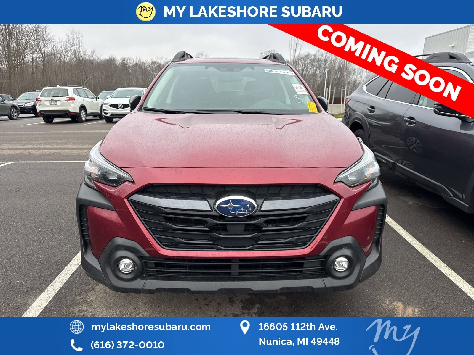 Certified 2025 Subaru Outback Premium image 2