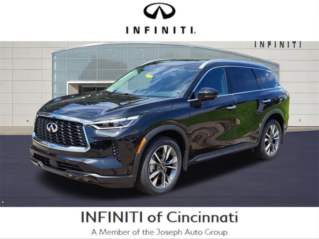 Certified 2025 INFINITI QX60 Luxe w/ Lighting Package (N94) image 1