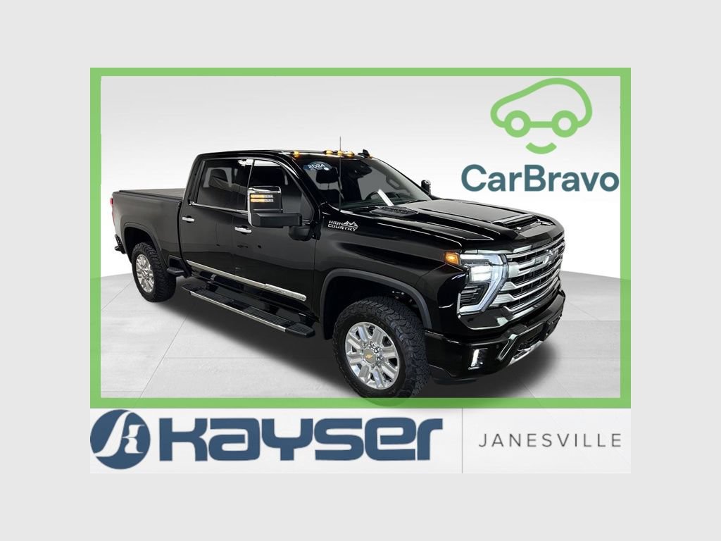 Certified 2024 Chevrolet Silverado 3500 High Country w/ High Country Premium Package