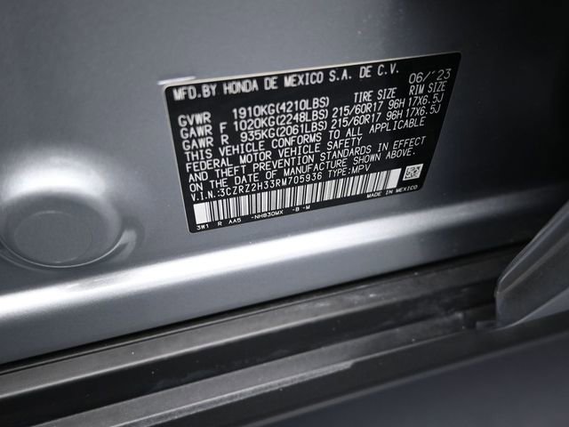 Certified 2024 Honda HR-V LX image 19