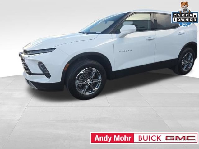 Used 2025 Chevrolet Blazer LT FWD image 8