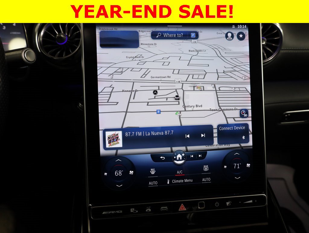 Used 2022 Mercedes-Benz SL 55 AMG 4MATIC image 20