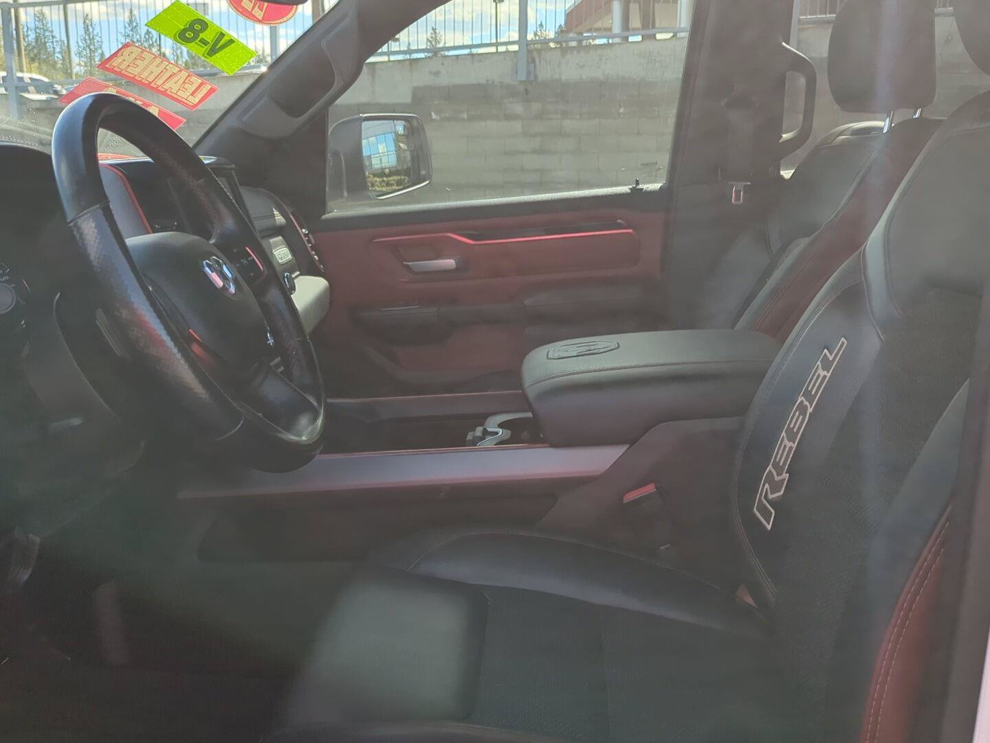 Used 2022 RAM 1500 Rebel w/ Rebel Level 1 Equipment Group AWD/4WD image 12