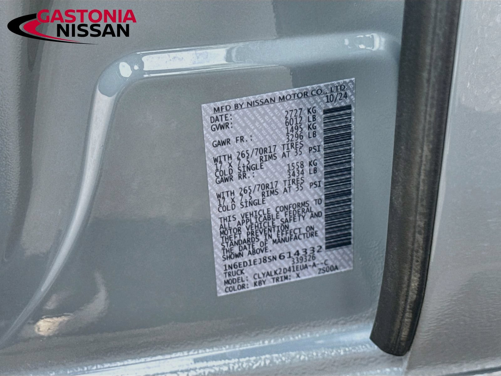 Used 2025 Nissan Frontier Pro-X RWD image 39
