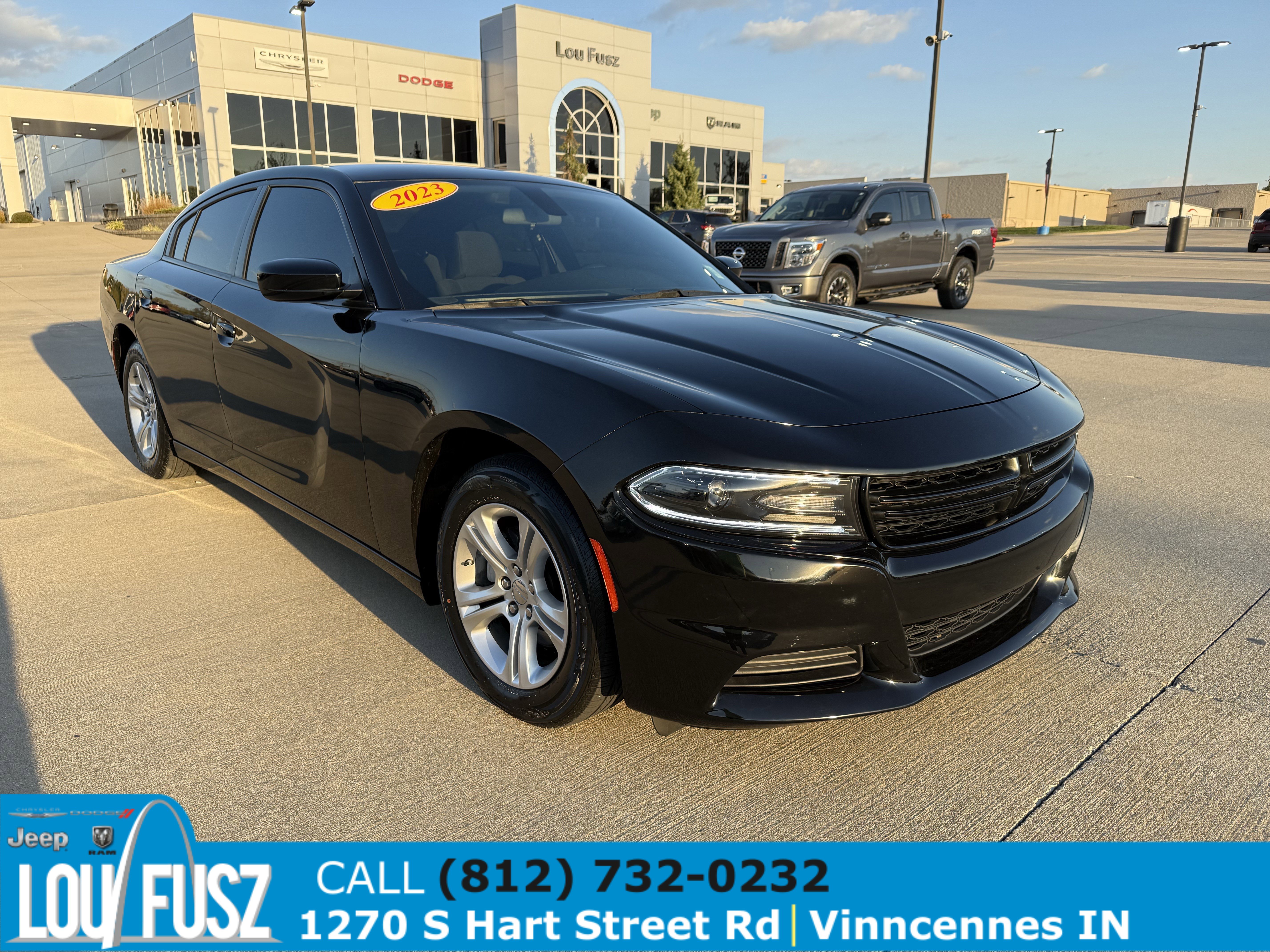 Used 2023 Dodge Charger SXT