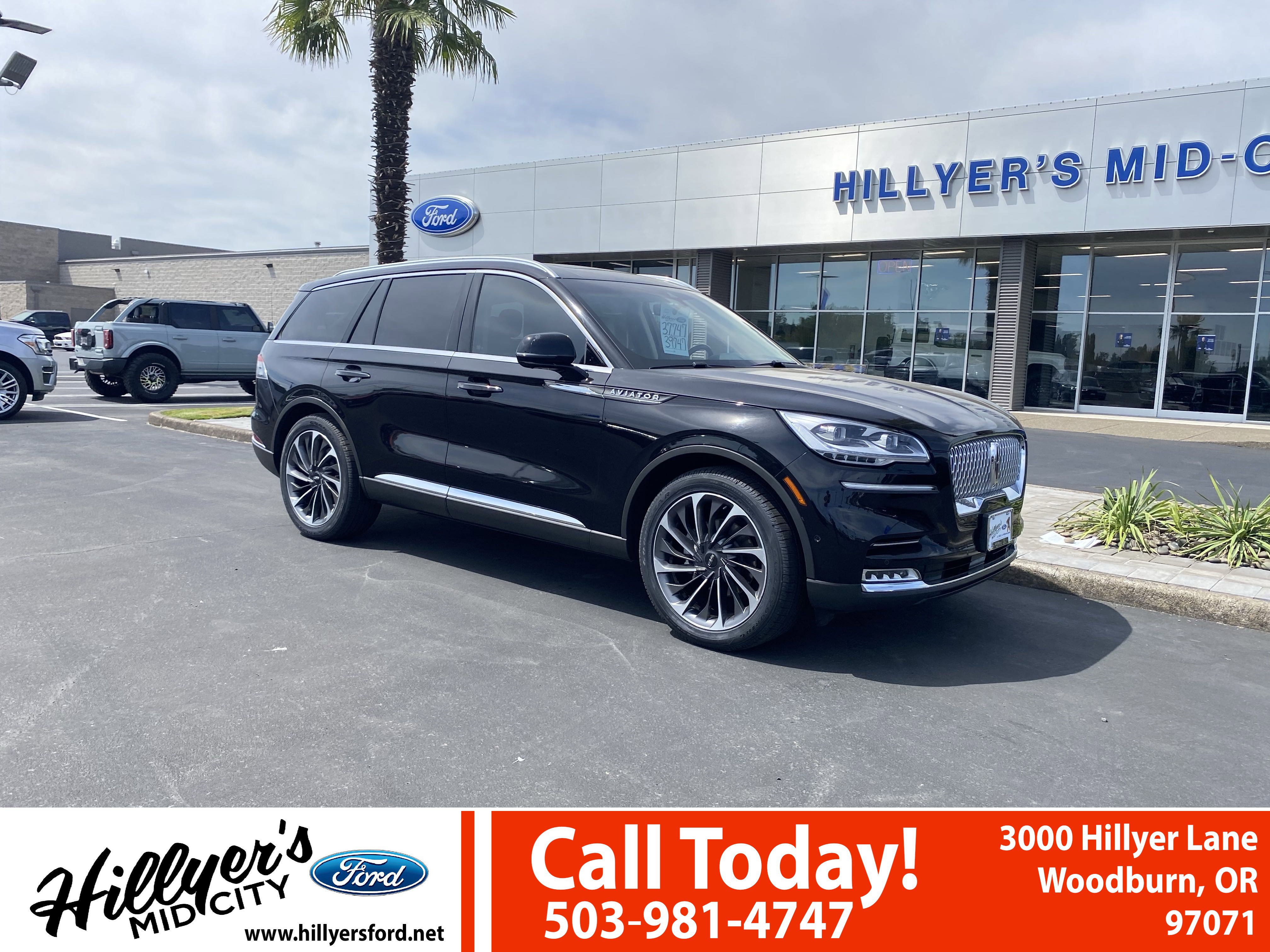 Used 2020 Lincoln Aviator Reserve w/ Equipment Group 202A image 1
