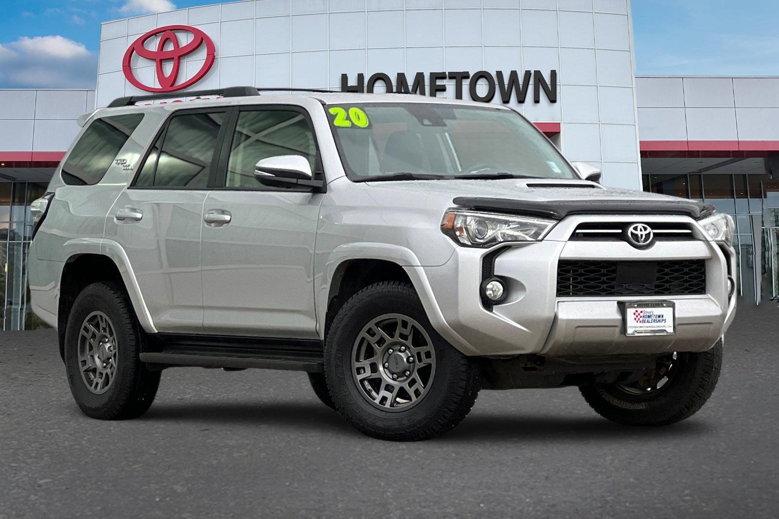 Certified 2020 Toyota 4Runner TRD Off-Road Premium image 2