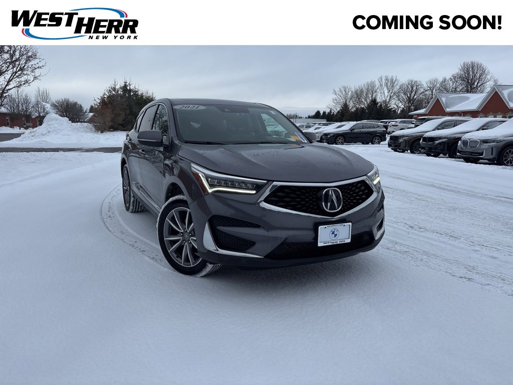 Used 2021 Acura RDX Technology Package image 1