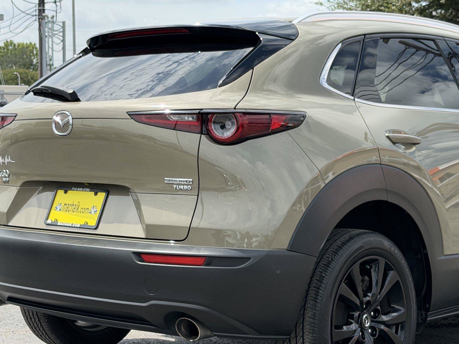 Used 2024 MAZDA CX-30 Carbon AWD/4WD image 11