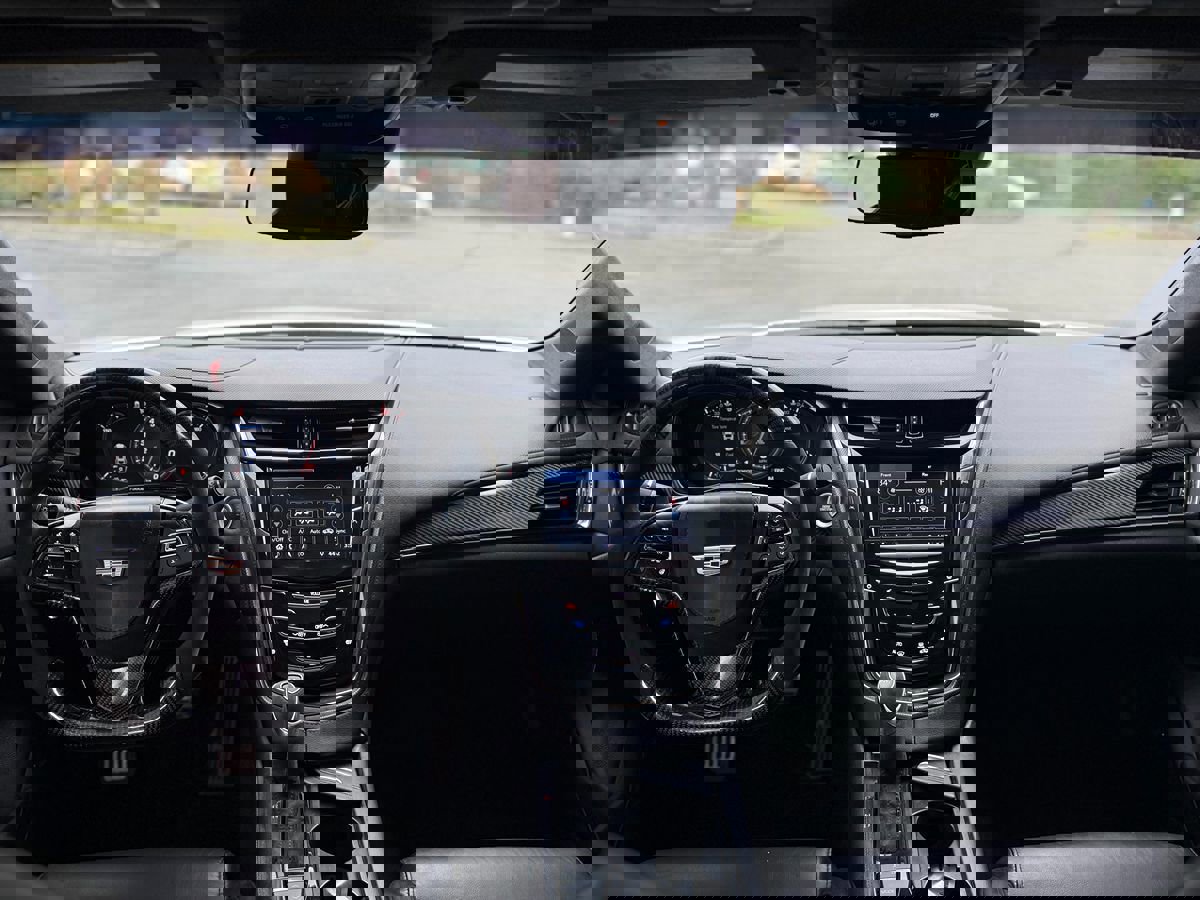 Used 2018 Cadillac CTS V w/ Carbon Fiber Package image 19