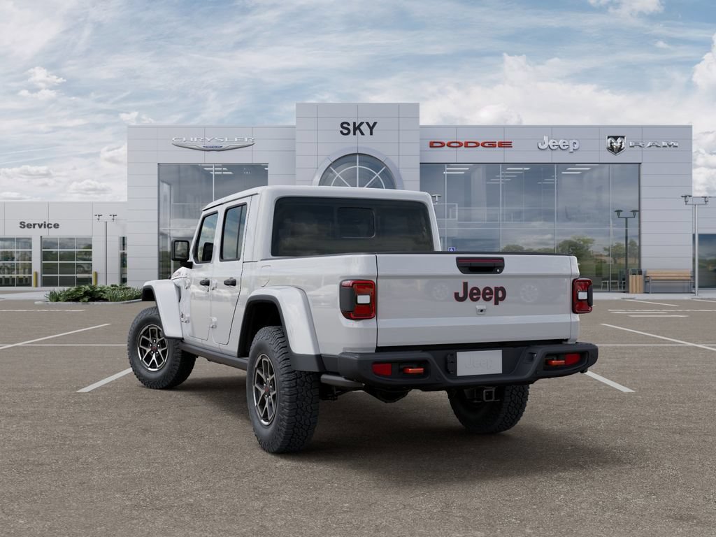 New 2026 Jeep Gladiator Rubicon AWD/4WD image 3