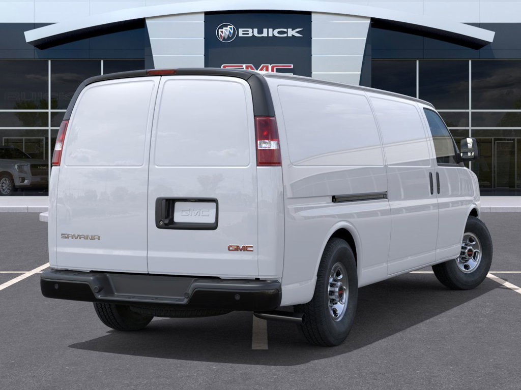 New 2025 GMC Savana 2500 Extended w/ Driver Convenience Package RWD image 38