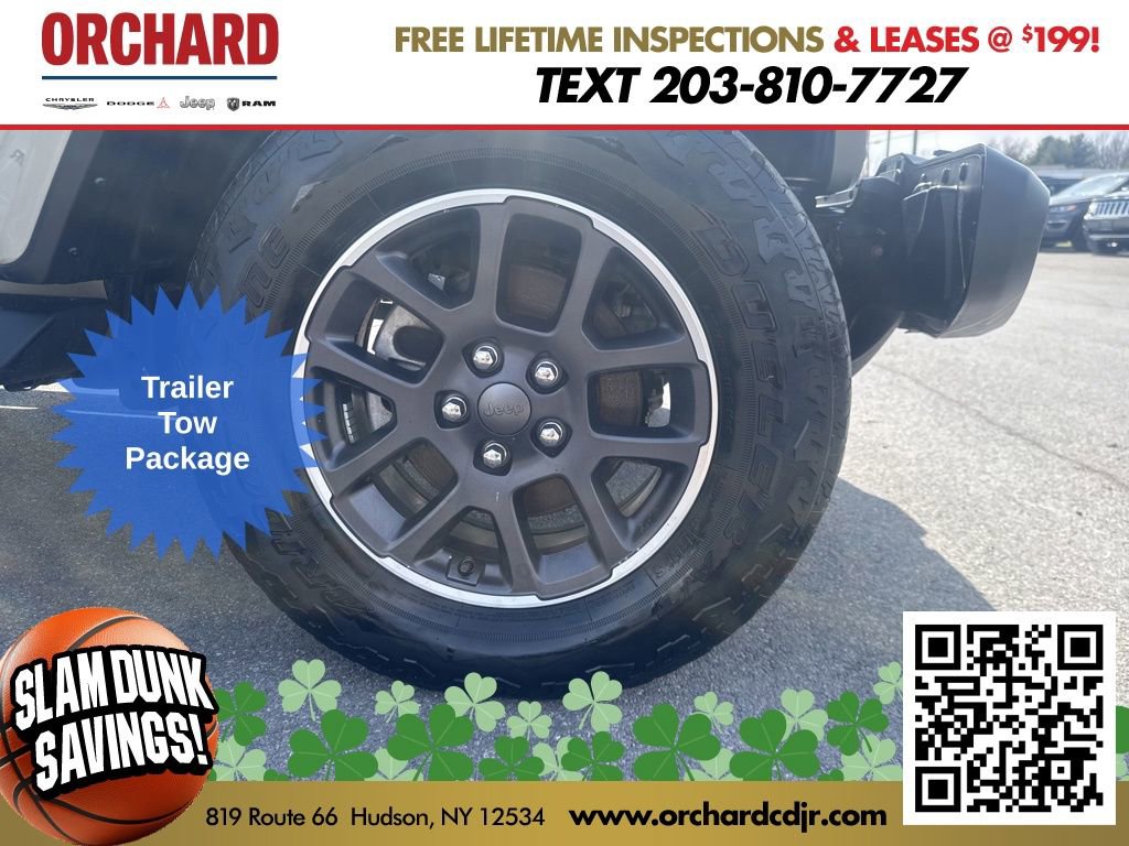 Used 2022 Jeep Gladiator Overland w/ Popular Equipment Package image 9