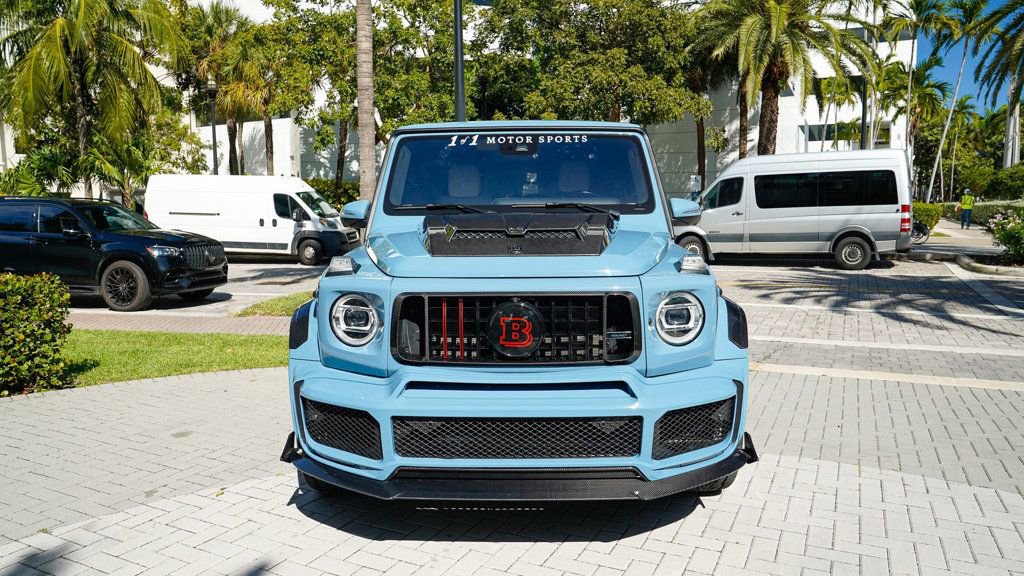 Used 2021 Mercedes-Benz G 63 AMG 4MATIC image 8