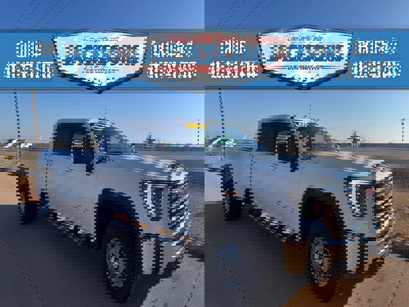 Used 2024 GMC Sierra 3500 SLT w/ SLT Convenience Package image 1