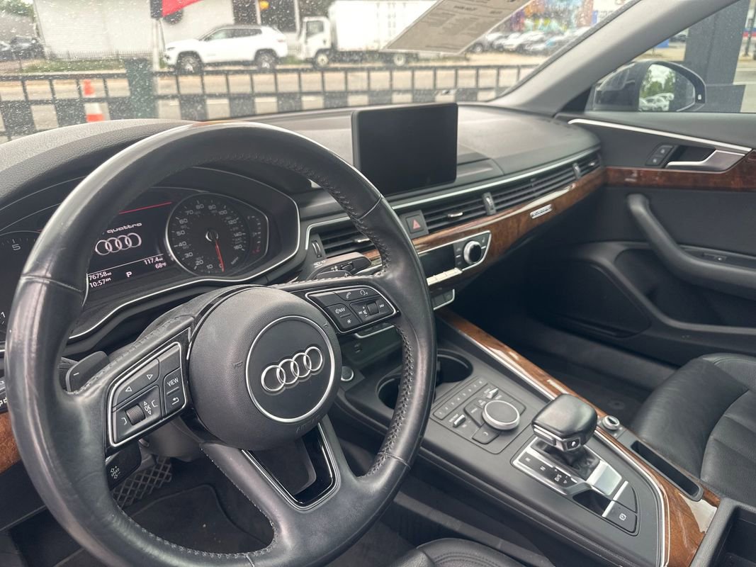 Used 2019 Audi A4 2.0T Premium w/ Convenience Package AWD/4WD image 9