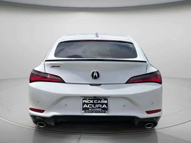 Certified 2025 Acura Integra A-Spec FWD image 6