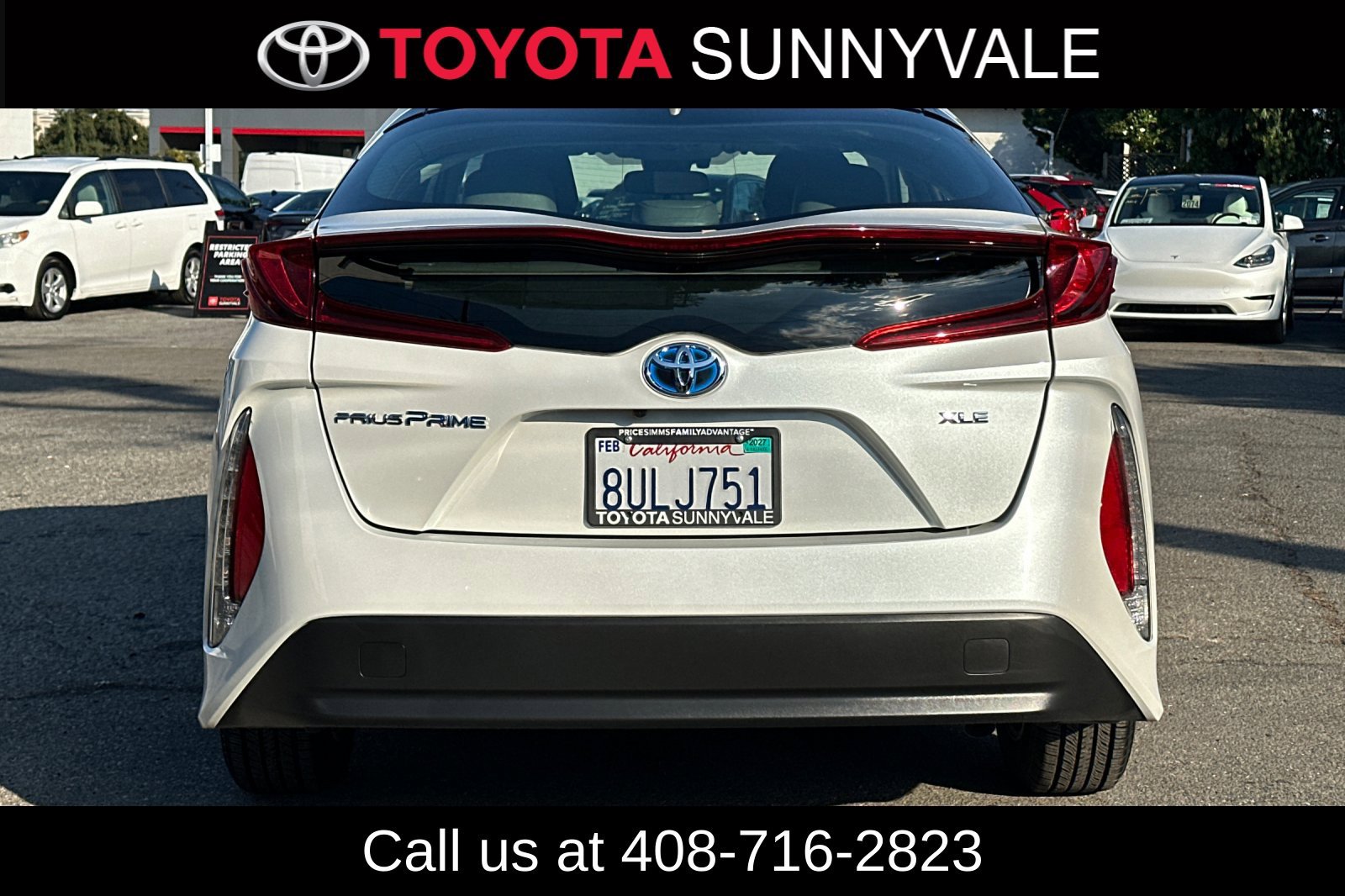 Used 2021 Toyota Prius Prime XLE FWD image 6