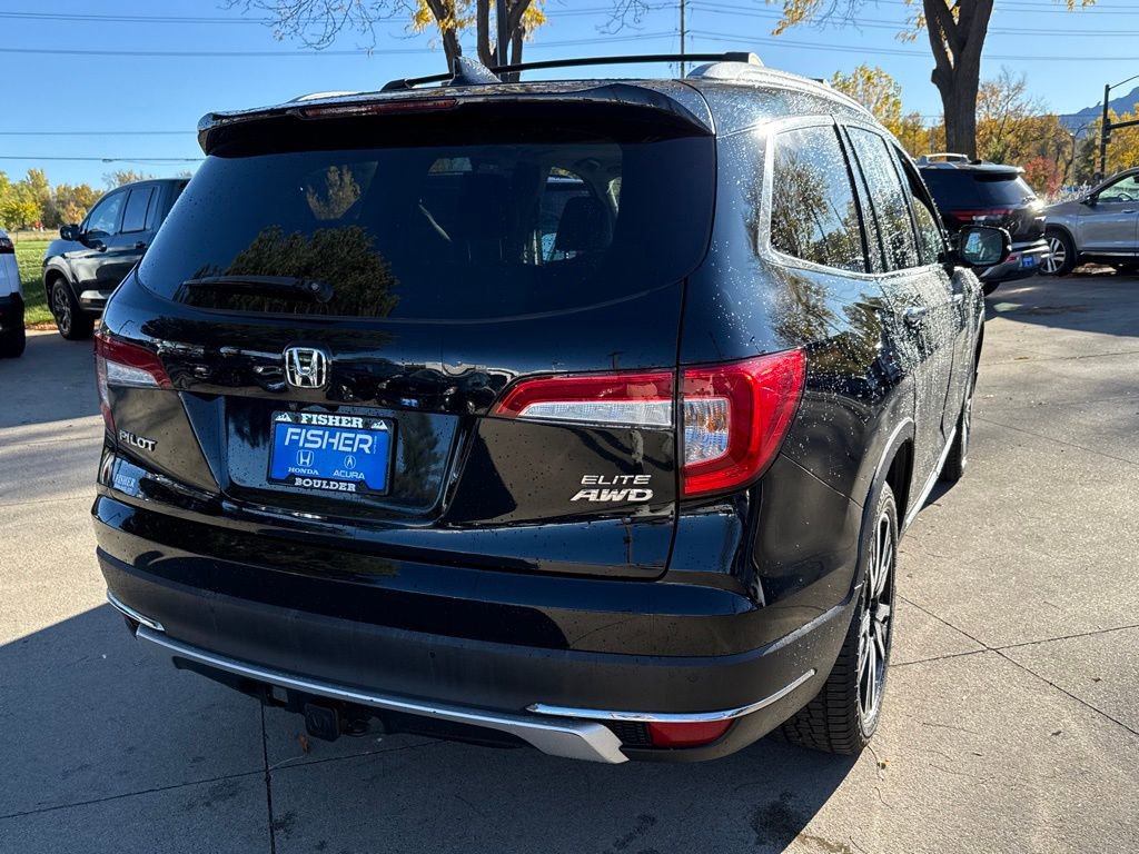 Used 2020 Honda Pilot Elite image 3