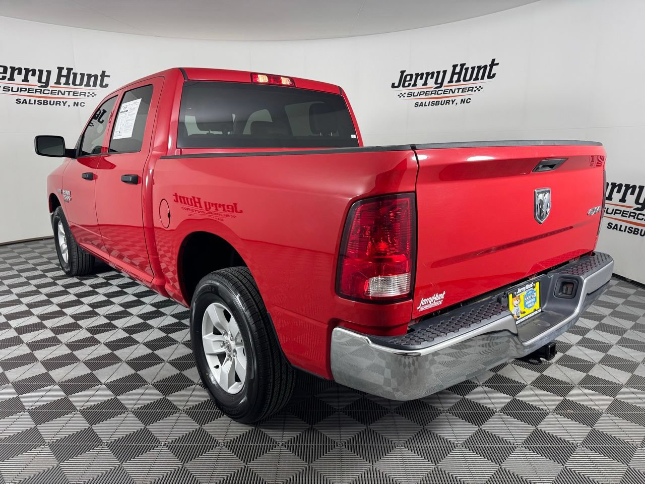 Used 2023 RAM 1500 Tradesman w/ Chrome Appearance Group AWD/4WD image 8