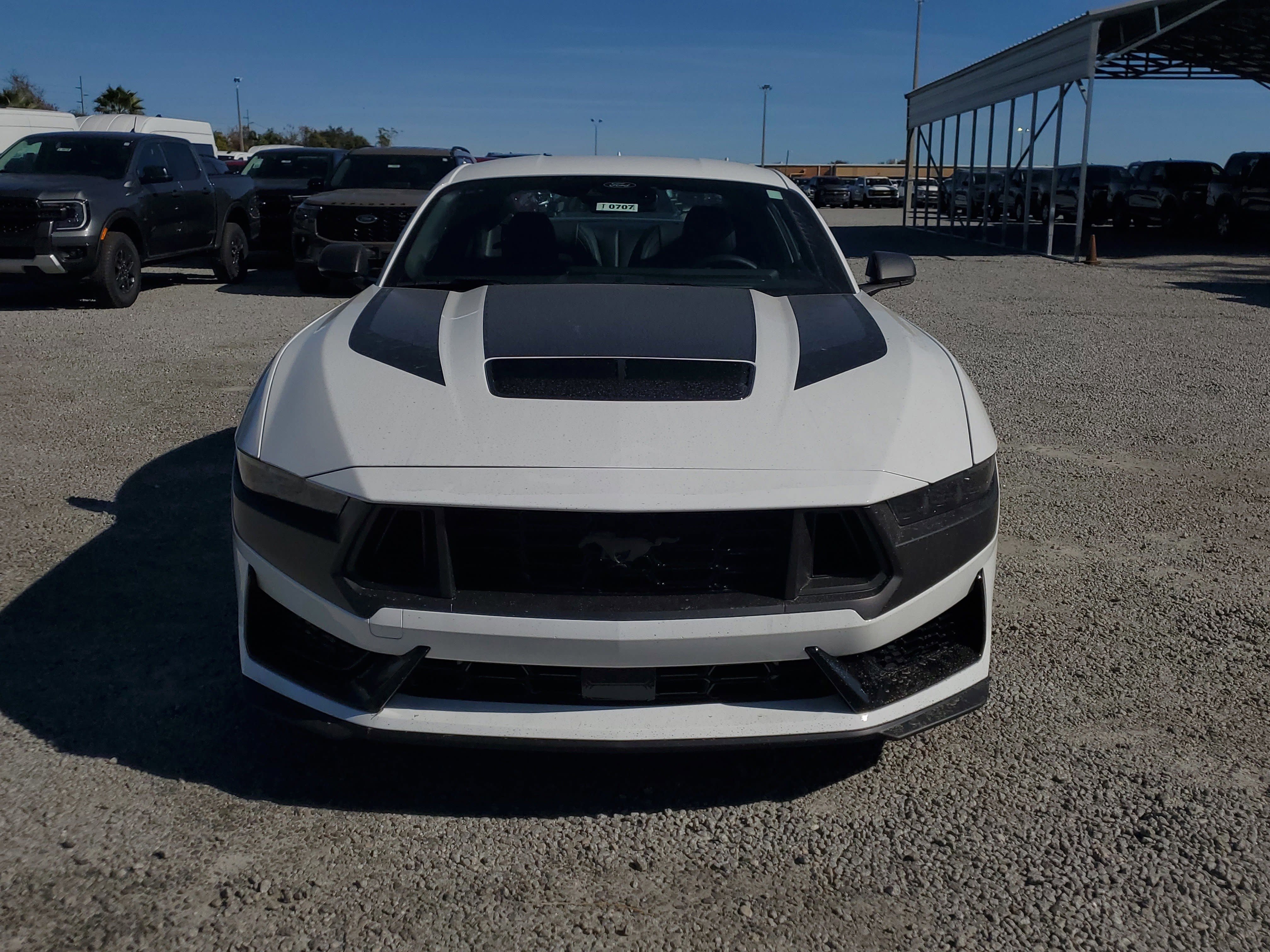 New 2026 Ford Mustang Dark Horse RWD image 3