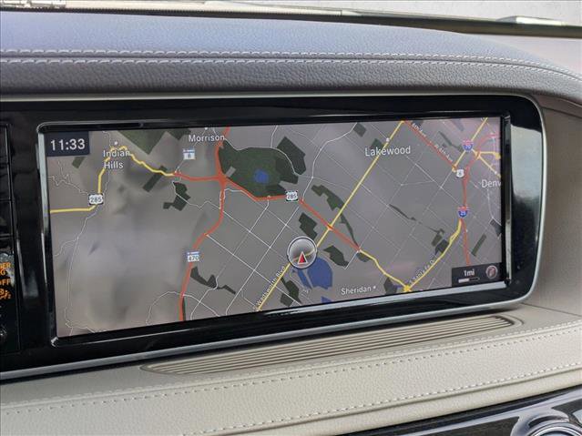 Used 2015 Mercedes-Benz S 550 4MATIC Sedan image 13
