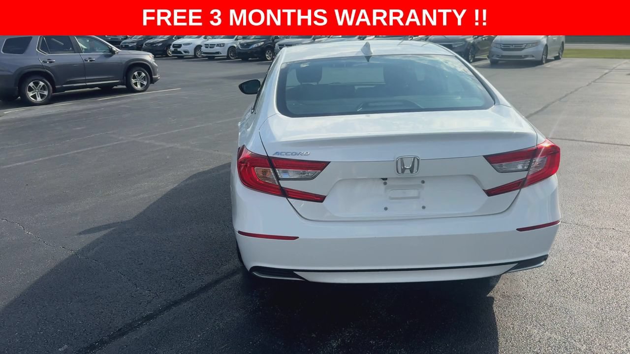 Used 2021 Honda Accord LX image 8