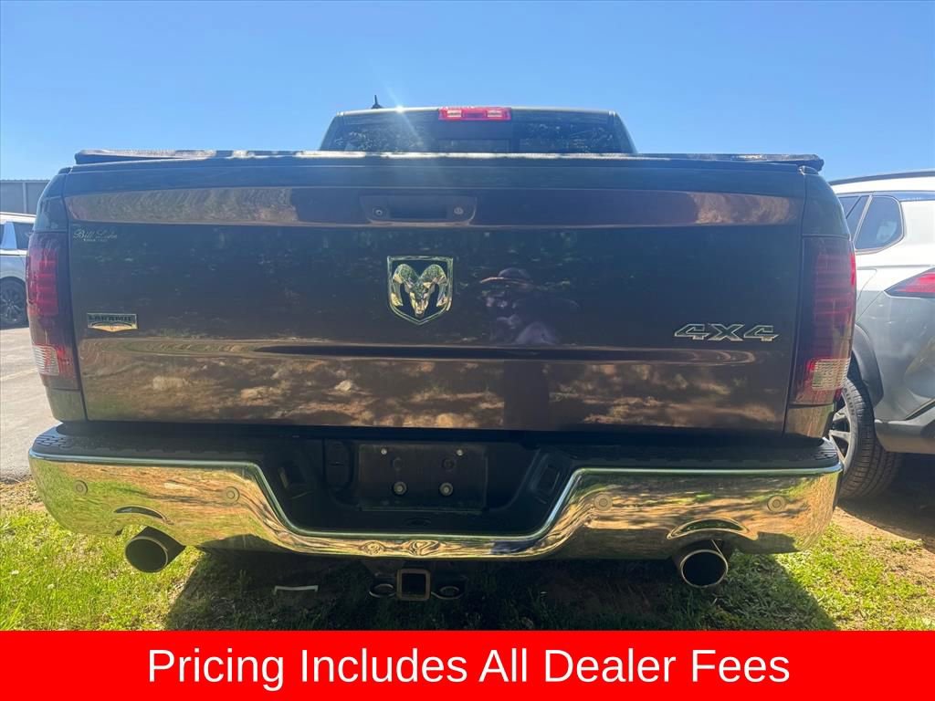 Used 2018 RAM 1500 Laramie w/ Convenience Group AWD/4WD image 4