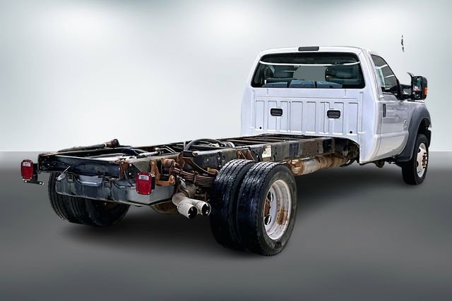 Used 2015 Ford F550 4x4 Regular Cab Super Duty image 7
