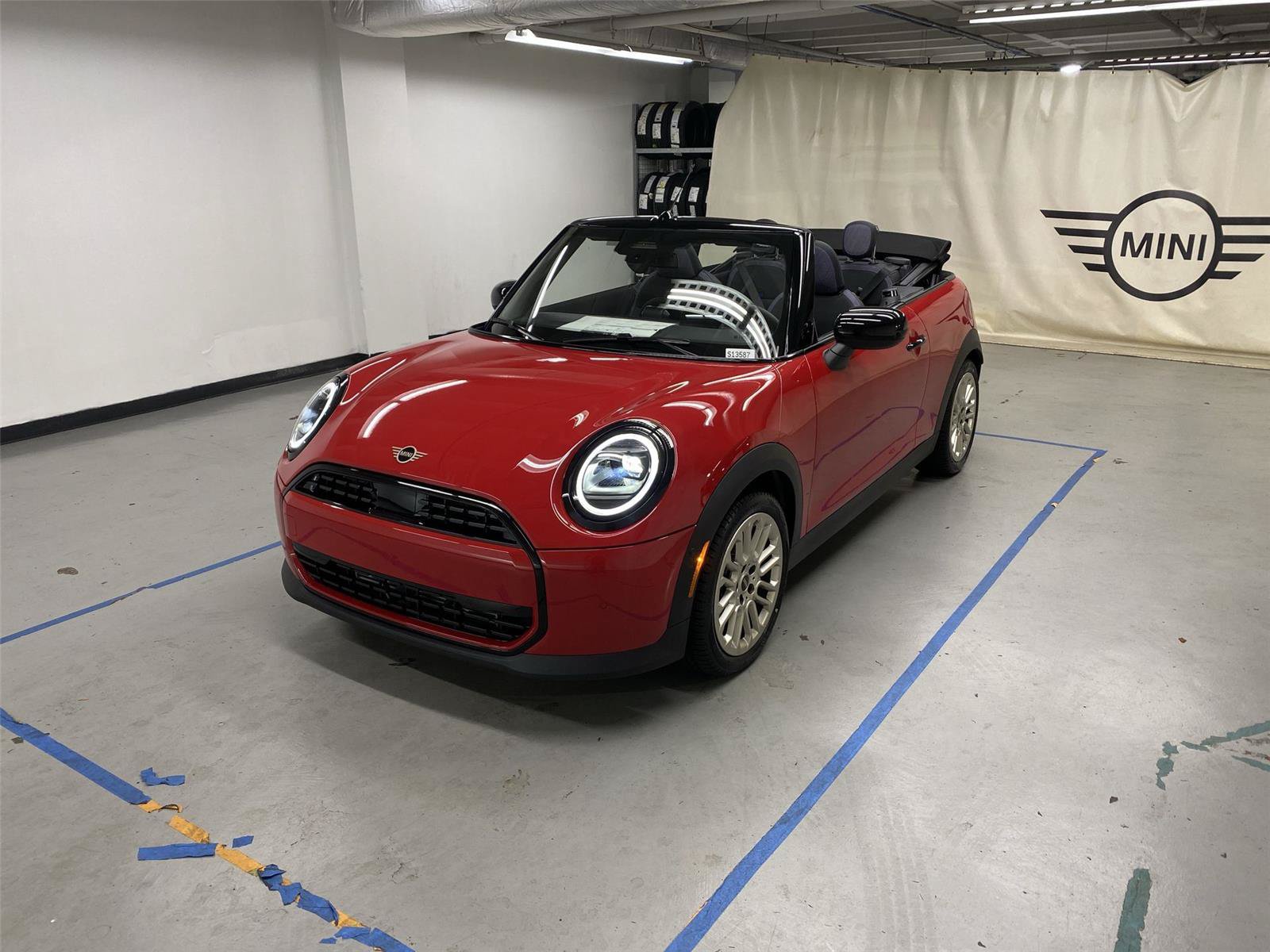 New 2026 MINI Cooper Convertible FWD image 20