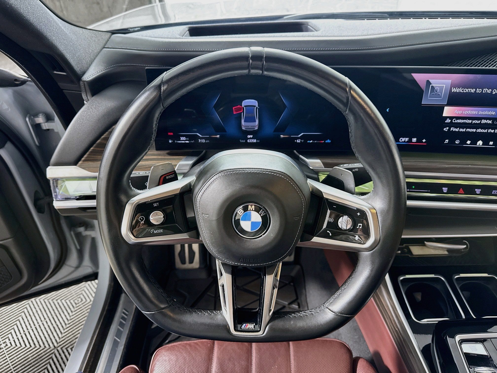 Used 2023 BMW 760i xDrive AWD/4WD image 17