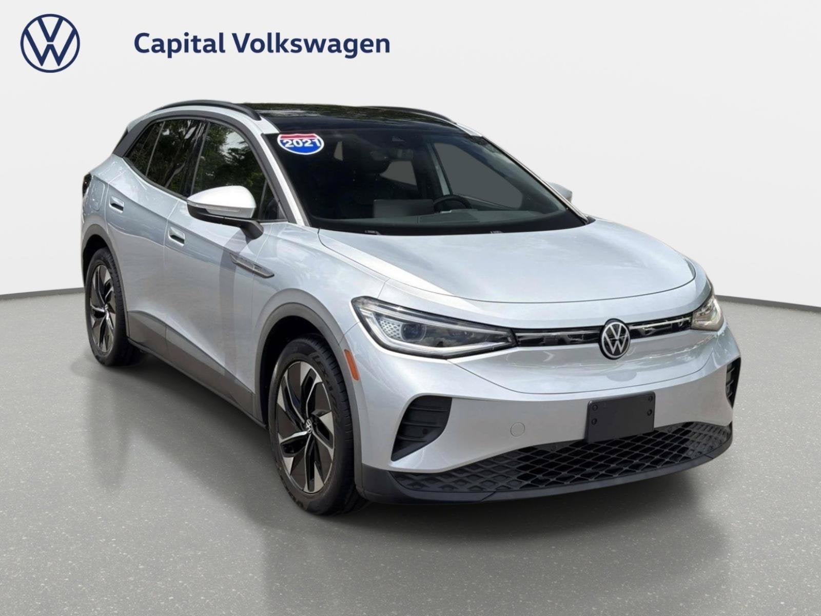 Used 2021 Volkswagen ID.4 Pro S w/ ID.4 Protection Package RWD image 4
