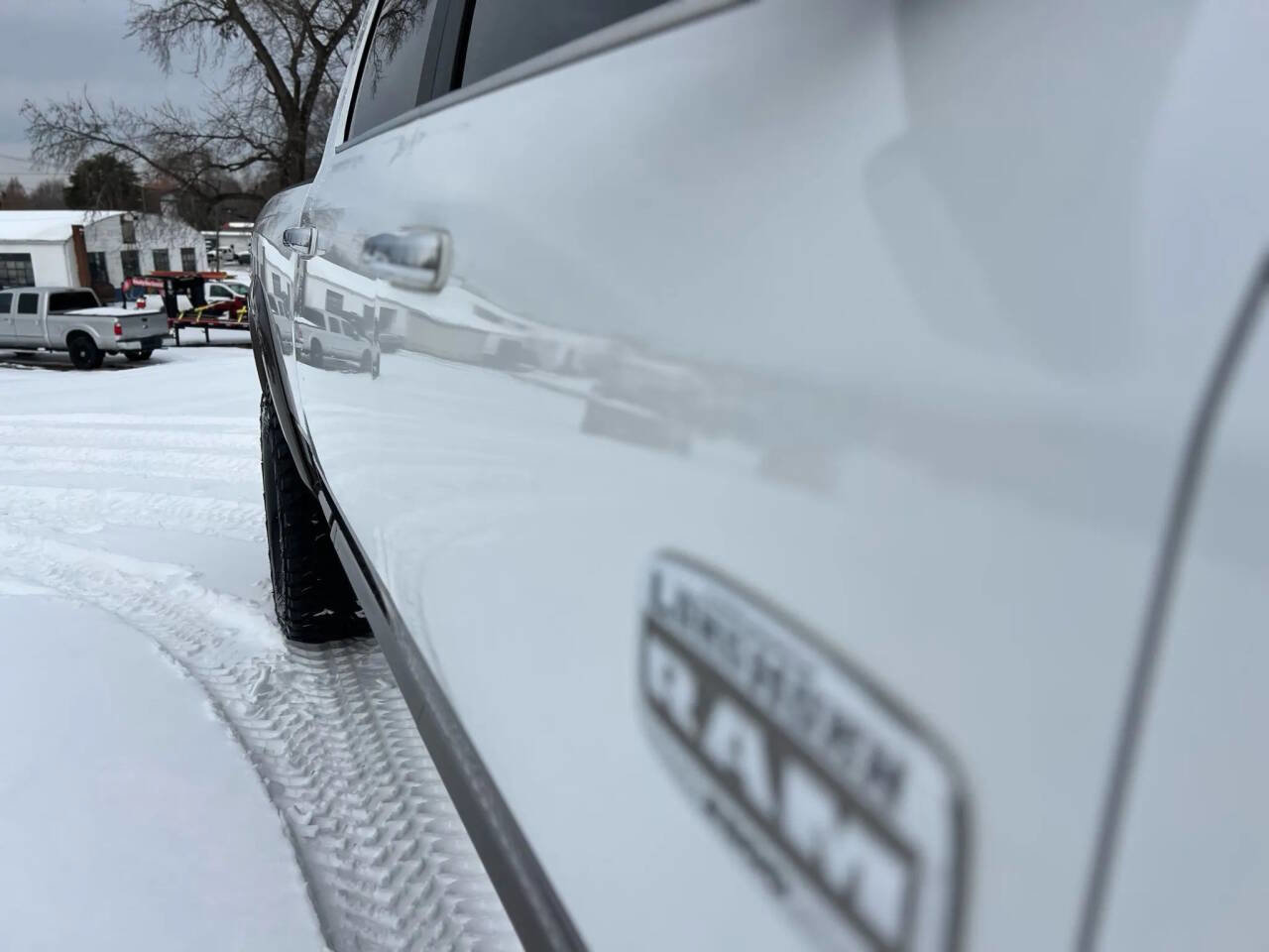 Used 2018 RAM 2500 Longhorn w/ Longhorn Southfork Package image 10