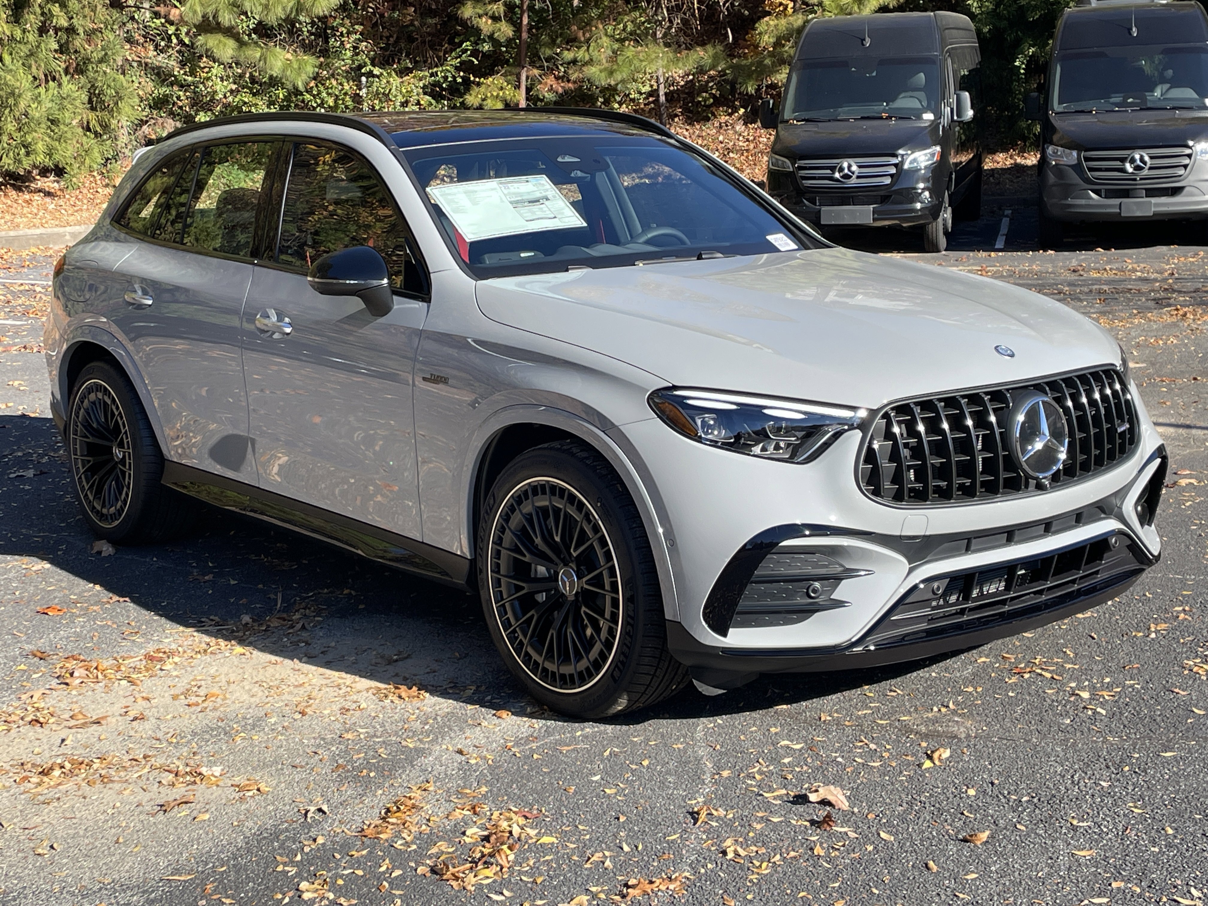 New 2026 Mercedes-Benz GLC 43 AMG 4MATIC image 4