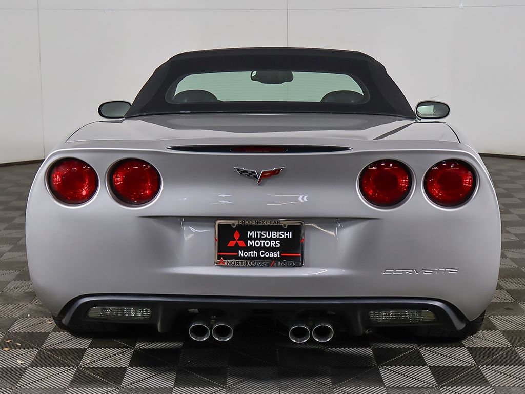 Used 2007 Chevrolet Corvette Convertible w/ Preferred Equipment Group RWD image 10