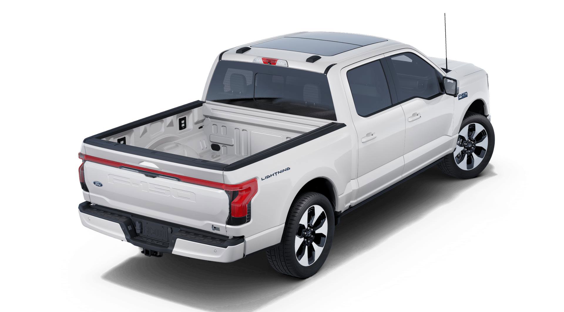 New 2025 Ford F150 Lightning Platinum image 51