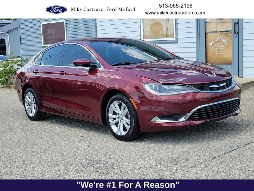 Used 2015 Chrysler 200 Limited FWD image 7