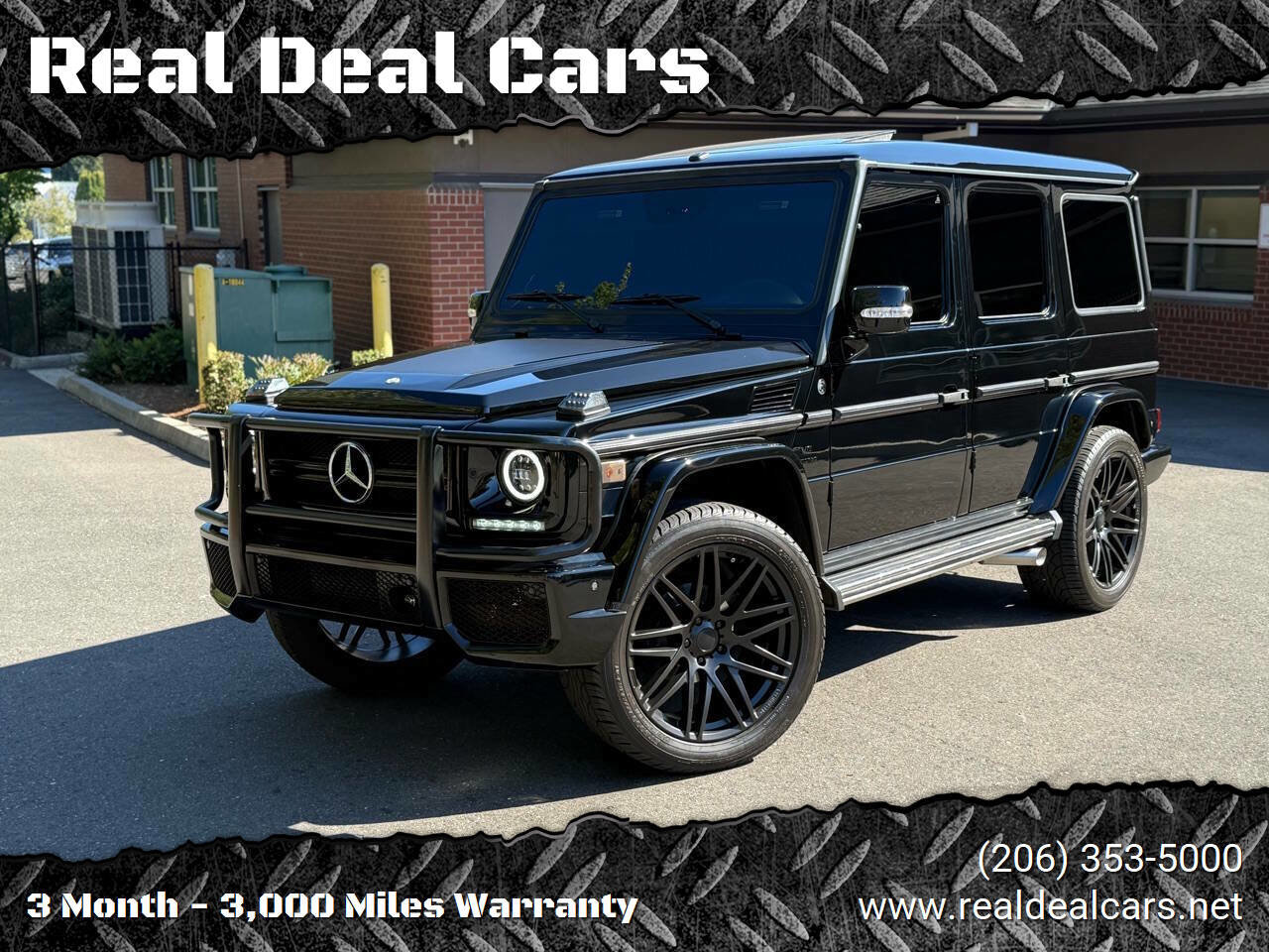 Used 2003 Mercedes-Benz G 500 image 1