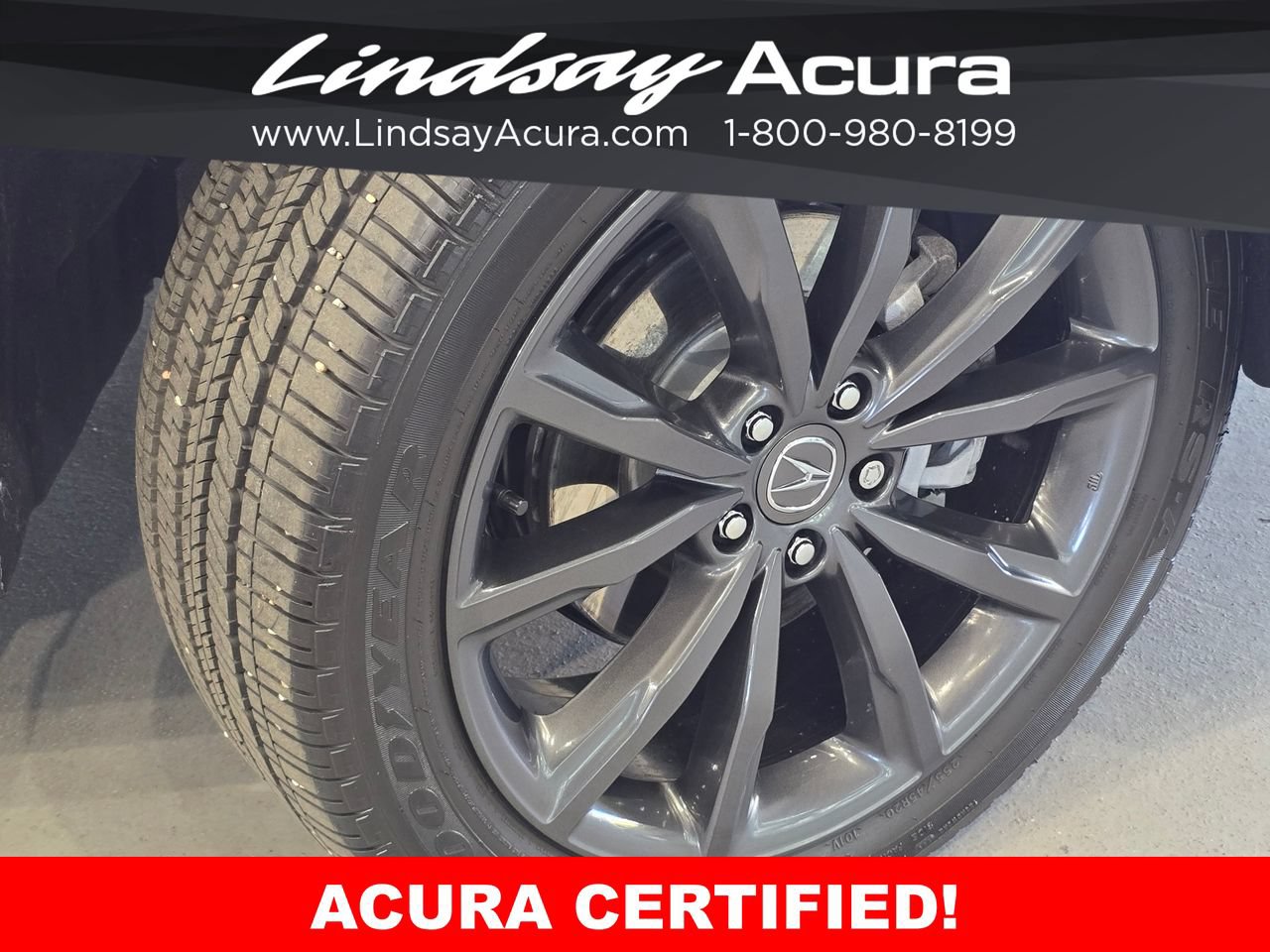 Certified 2025 Acura RDX A-Spec AWD/4WD image 26