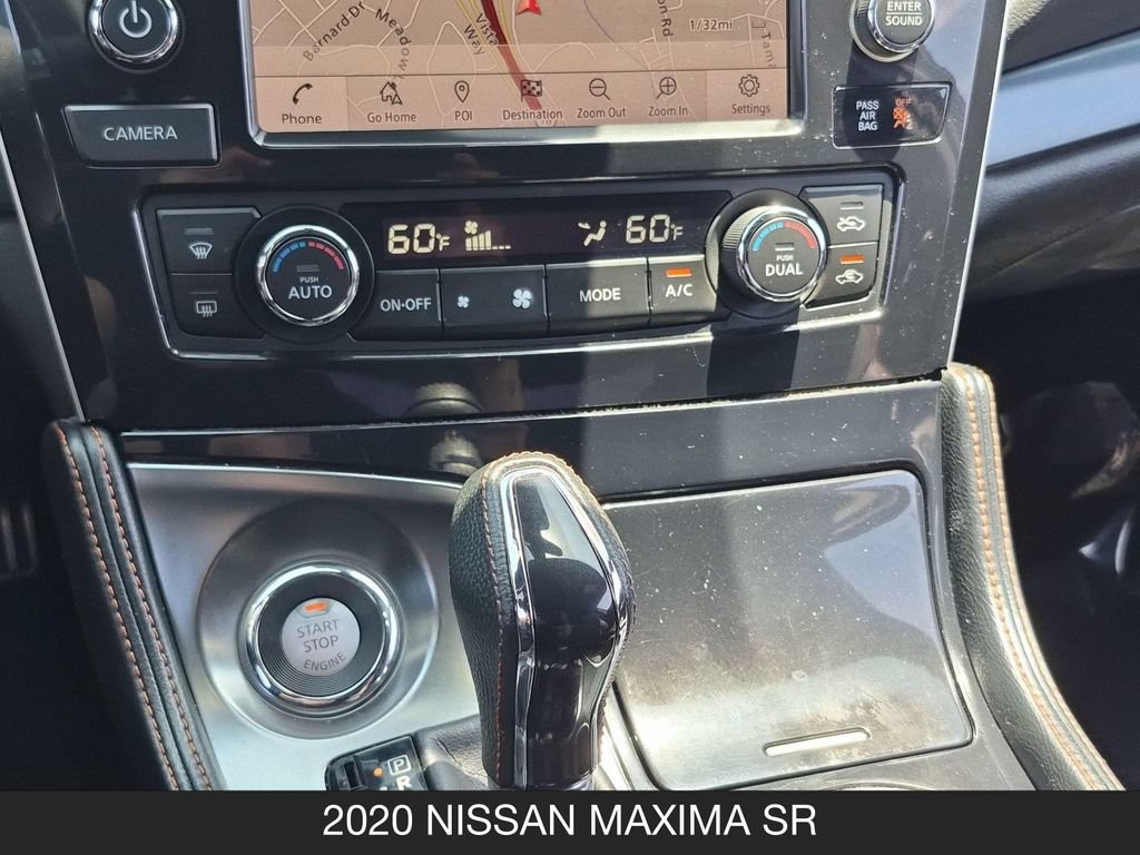 Used 2020 Nissan Maxima SR w/ Sport Mat Group FWD image 24