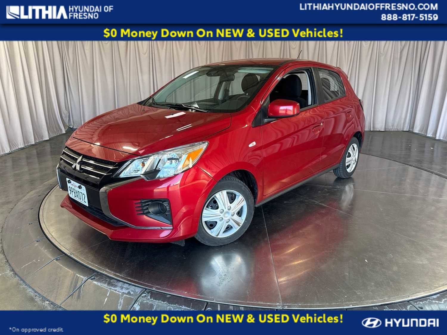 Used 2024 Mitsubishi Mirage ES FWD image 1