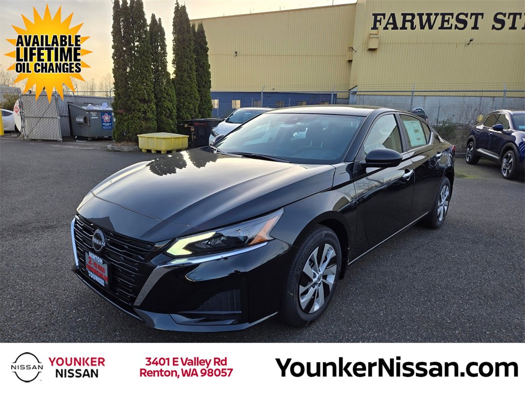 New 2025 Nissan Altima 2.5 S