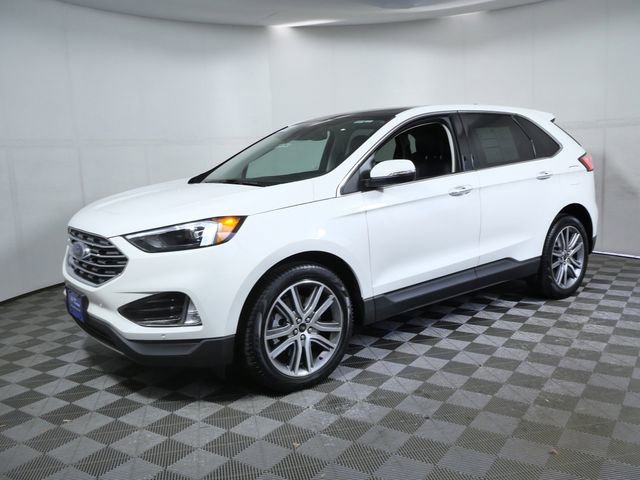 Certified 2023 Ford Edge Titanium w/ Class II Trailer Tow Package AWD/4WD image 5